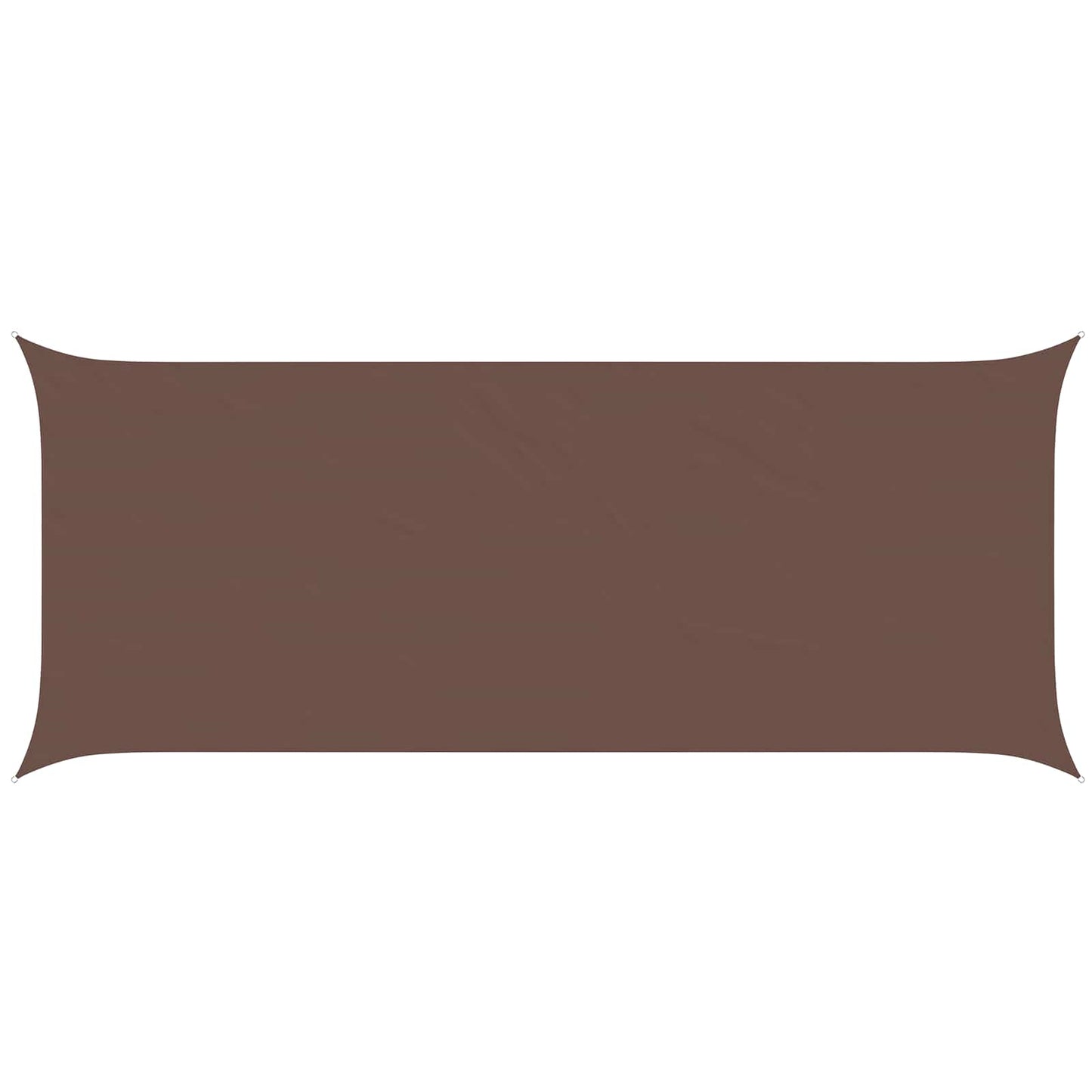 Zonneschaduwzeil Bruin 6 x 2,5 m 100% Polyester Oxford