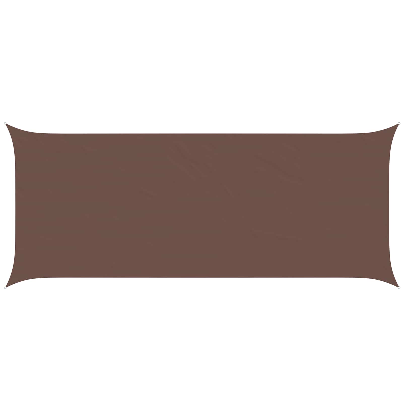 Zonneschaduwzeil Bruin 6 x 2,5 m 100% Polyester Oxford
