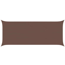 Zonneschaduwzeil Bruin 6 x 2,5 m 100% Polyester Oxford