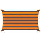 Zonnescherm 3,5 x 2 m oranje bruin