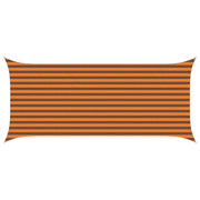 Zonnedoek 4,5 x 2 m oranje bruin