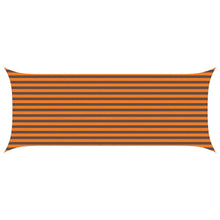 Zonneschaduwzeil Oranje en Bruin 5 x 2 m 100% Polyester Oxford