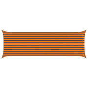 Sun Shade Sail Orange and Brown 6 x 2 m 100% Polyester Oxford
