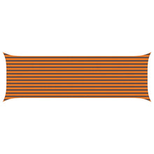 Zonneschaduwzeil Oranje en Bruin 6 x 2 m 100% Polyester Oxford