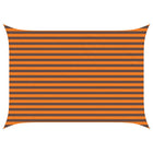 Zonnescherm 3,5 x 2,5 m oranje bruin