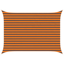 Zonneschaduwzeil Oranje en Bruin 3,5 x 2,5 m