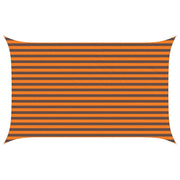 Sun Shade Sail Orange and Brown 4 x 2.5 m