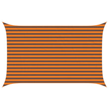 Zonneschaduwzeil Oranje en Bruin 4 x 2,5 m