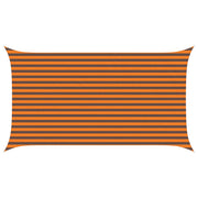 Sun Shade Sail Orange and Brown 4.5 x 2.5 m