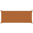 Sun Shade Sail Orange and Brown 6 x 2.5 m