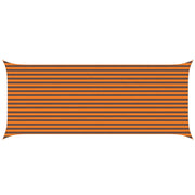 Sun Shade Sail Orange and Brown 6 x 2.5 m