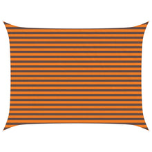 Zonneschaduwzeil Oranje en Bruin 4 × 3 m 100% Polyester Oxford