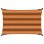 Sun Shade Sail Orange and Brown 4.5 x 3 m