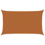 Sun Shade Sail Orange and Brown 5 x 3 m 100% Polyester Oxford