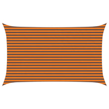 Zonneschaduwzeil Oranje en Bruin 5 x 3 m 100% Polyester Oxford
