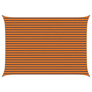 Sun Shade Sail Orange and Brown 5 × 3.5 m