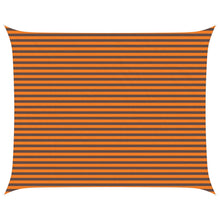 Zonneschaduwzeil Oranje en Bruin 5 x 4 m 100% Polyester Oxford