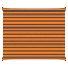 Zonneschaduwzeil Oranje en Bruin 6 x 5 m 100% Polyester Oxford