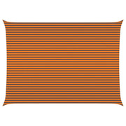 Sun Shade Sail Orange and Brown 7 x 5 m 100% Polyester Oxford