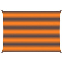 Zonneschaduwzeil Oranje en Bruin 7 x 5 m 100% Polyester Oxford