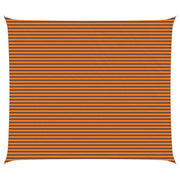 Zonnescherm 7 x 6 m oranje bruin polyester