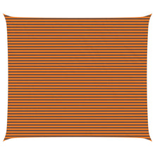 Zonneschaduwzeil Oranje en Bruin 7 x 6 m 100% Polyester Oxford