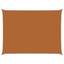 Zonneschaduwzeil Oranje en Bruin 8 x 6 m 100% Polyester Oxford