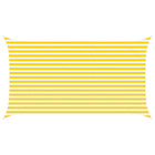 Zonnescherm zeil 4.5x2.5 m rechthoekig polyester