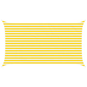 Zonnescherm zeil 4.5x2.5 m rechthoekig polyester