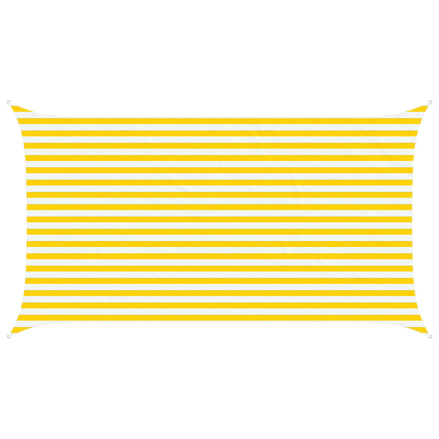 Zonneschaduwzeil 100% Polyester Oxford Rechthoekig