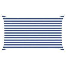 Zonneschaduwzeil Blauw en Wit 3,5 x 2 m 100% Polyester Oxford