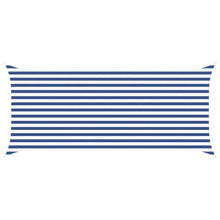 Zonneschaduwzeil Blauw en Wit 4,5 x 2 m 100% Polyester Oxford