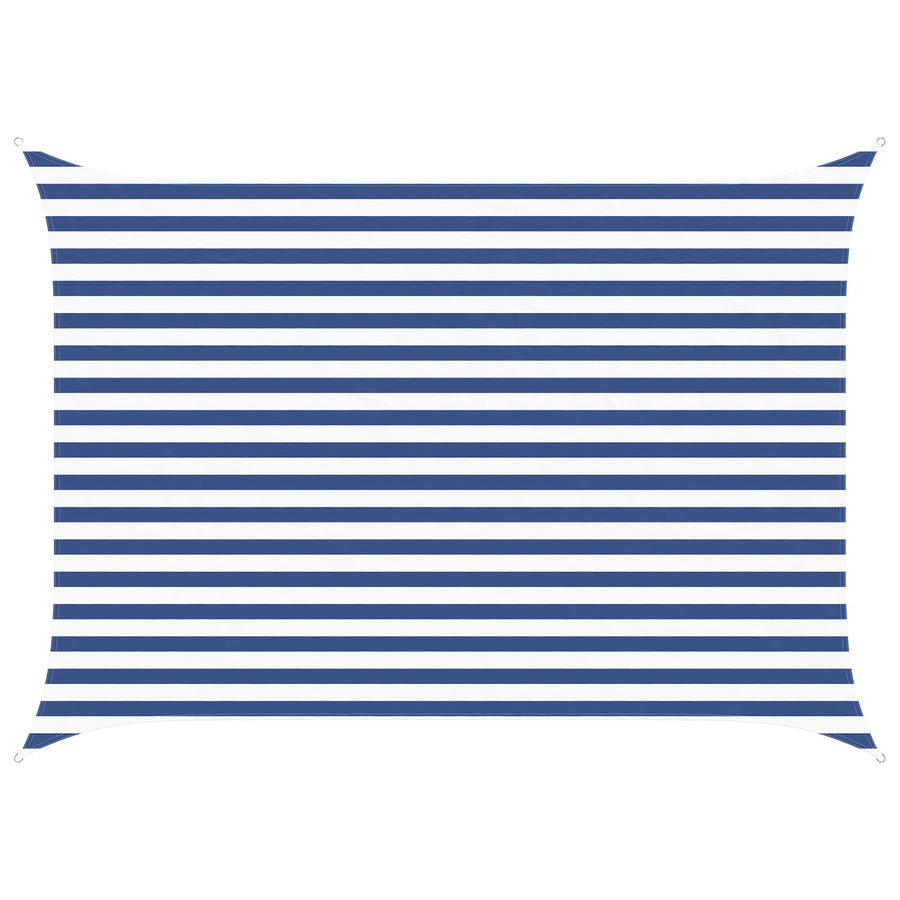 Zonneschaduwzeil 3,5 x 2,5 m 100% Polyester Oxford Rechthoekig