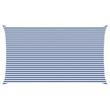Zonneschaduwzeil Blauw en Wit 7 x 4 m 100% Polyester Oxford