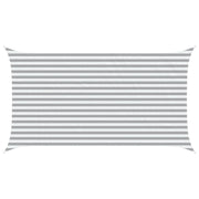 Zonnescherm 4,5 x 2,5 m lichtgrijs