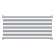 Schaduwdoek 5 x 2,5 m lichtgrijs wit