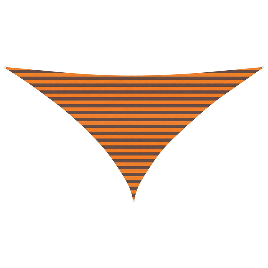 Buiten Zonneschaduwzeil 3,5 x 3,5 x 4,9 m 100% Polyester Oxford