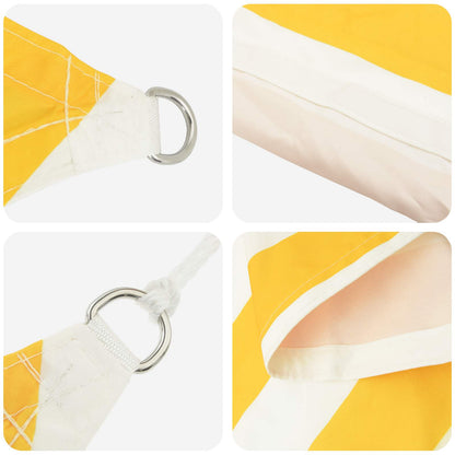 Zonneschaduwzeil 3 x 3 x 4,24 m 100% Polyester Oxford