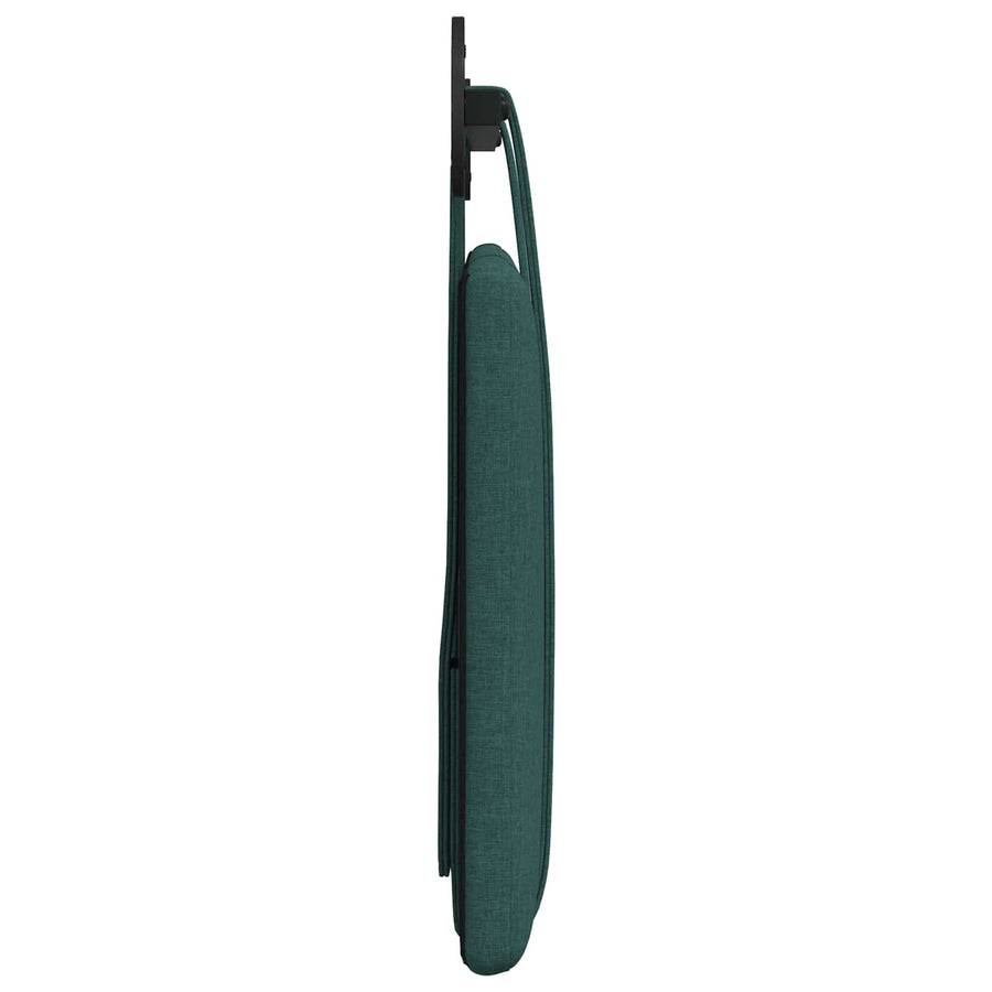 Hangend Hoofdeinde Effen Donkergroen 90 x 55 x 5 cm Stof