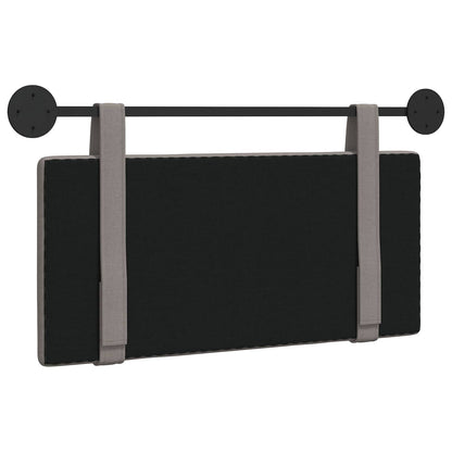 Hangend Hoofdeinde Wandgemonteerd Taupe 90 x 55 x 5 cm Stof
