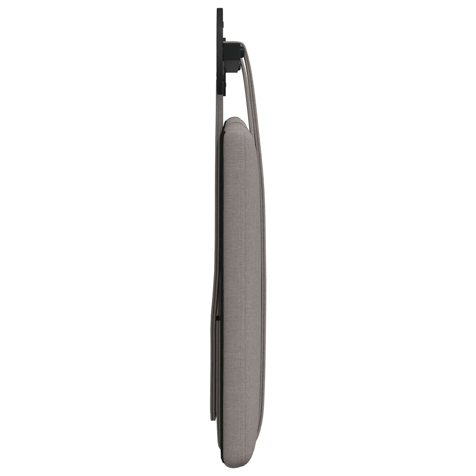 Hangend Hoofdeinde Wandgemonteerd Taupe 90 x 55 x 5 cm Stof