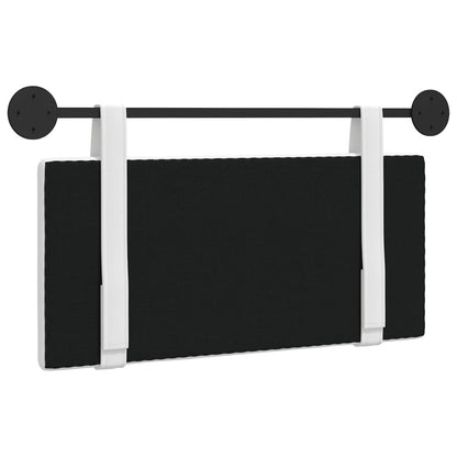 Hangend Hoofdeinde Wandgemonteerd Effen Wit 90 x 55 x 5 cm Stof
