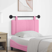 Hoofdeinde 90x55x5 cm stof roze