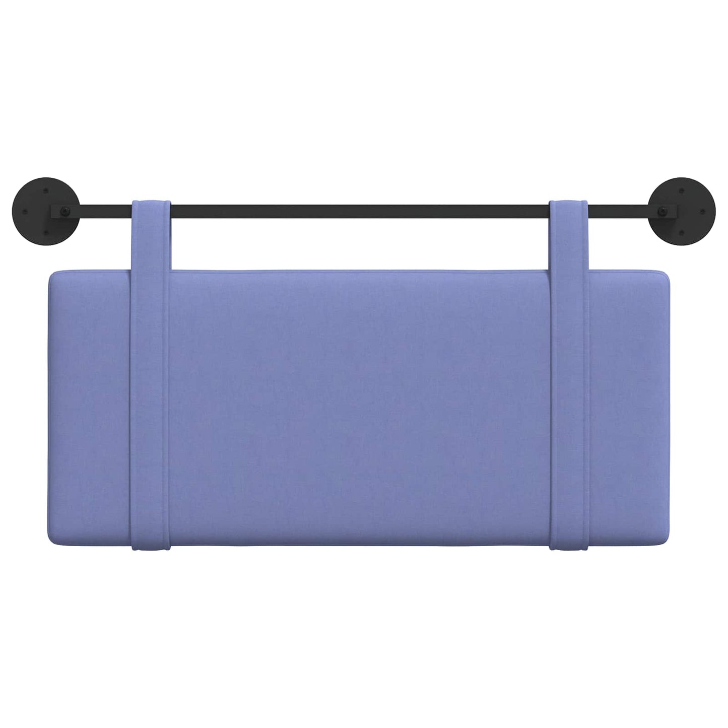 Hangend Hoofdeinde Effen Jeans Blauw 90 x 55 x 5 cm Stof