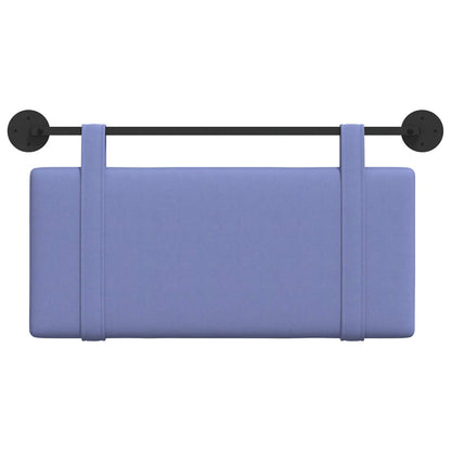 Hangend Hoofdeinde Effen Jeans Blauw 90 x 55 x 5 cm Stof