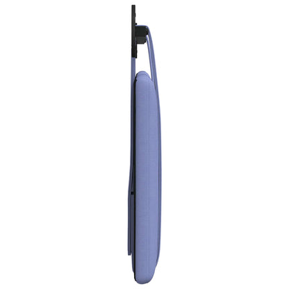 Hangend Hoofdeinde Effen Jeans Blauw 90 x 55 x 5 cm Stof
