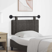 Hangend hoofdeinde 90x55x5 cm zwart PU