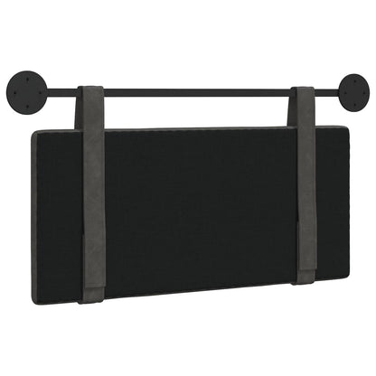Hangend Hoofdeinde Effen Zwart 90 x 55 x 5 cm Antiek PU