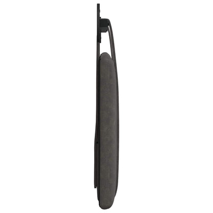 Hangend Hoofdeinde Effen Zwart 90 x 55 x 5 cm Antiek PU