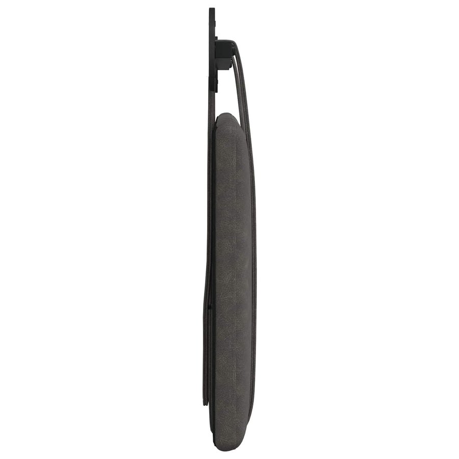 Hangend Hoofdeinde Effen Zwart 90 x 55 x 5 cm Antiek PU
